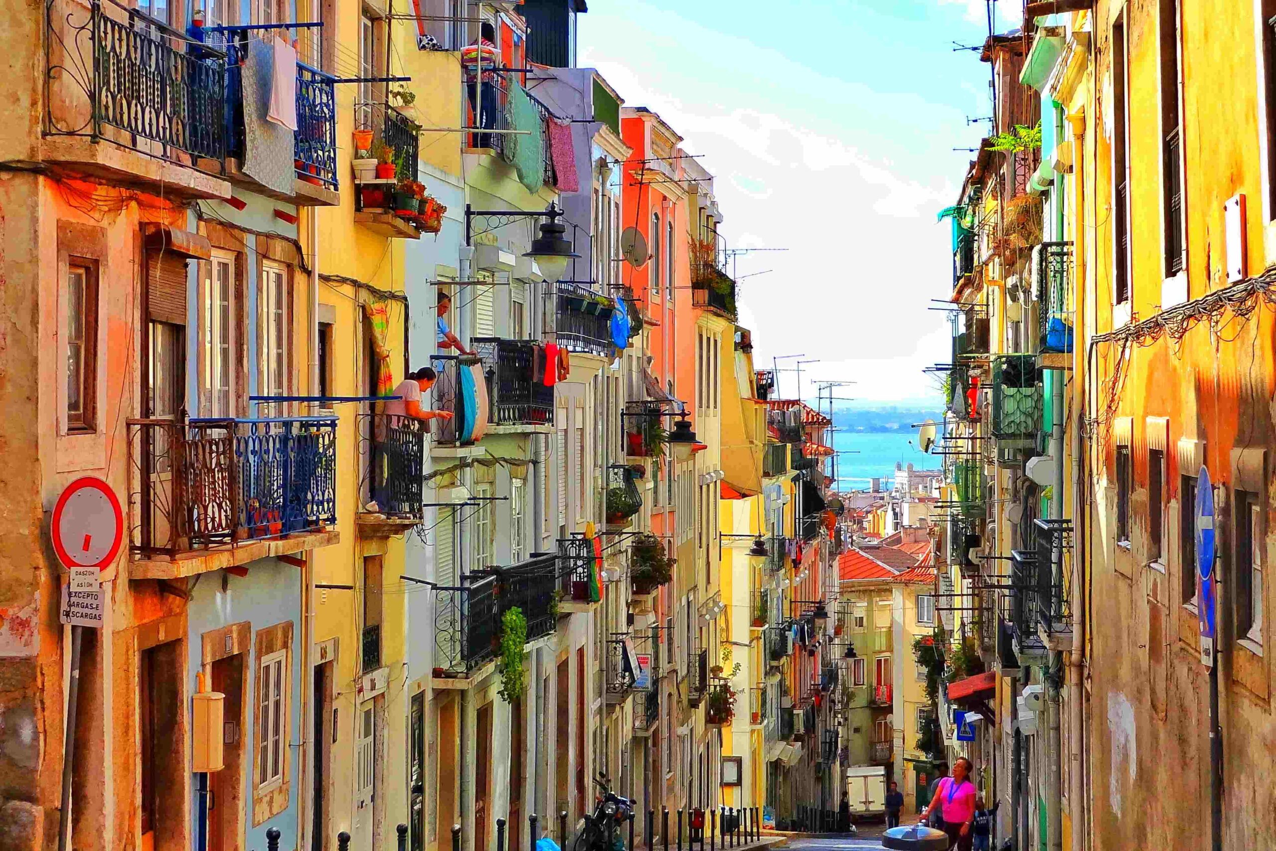 Lisbonne, Portugal, vieille ville