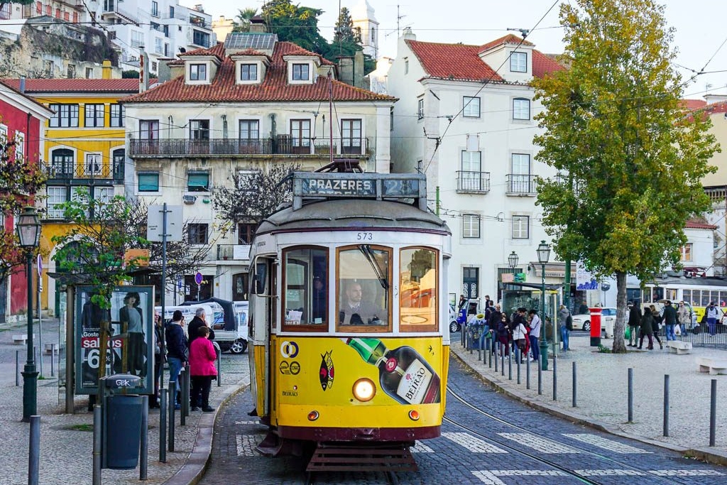 Lisbonne, Portugal, tramway