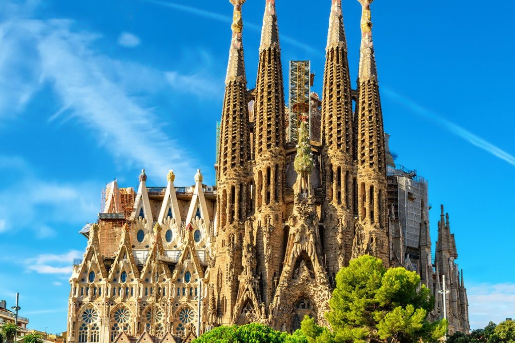 Barcelone, Espagne, Sagrada Familia