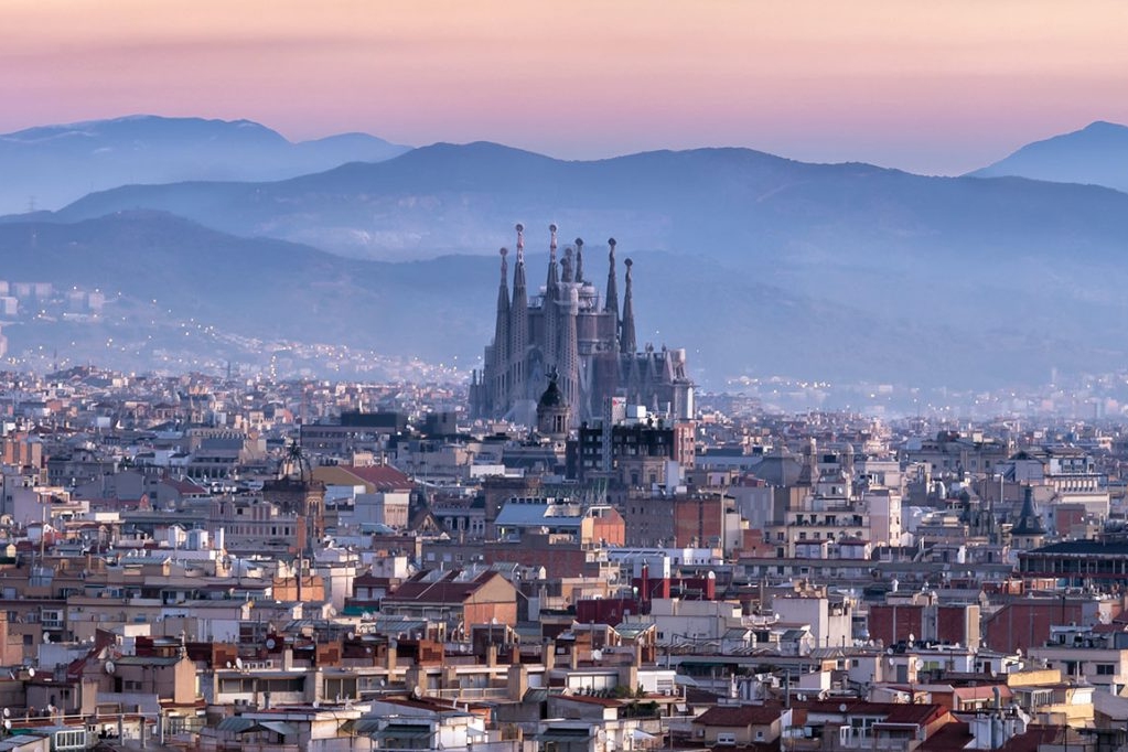 Barcelone, Espagne, ville