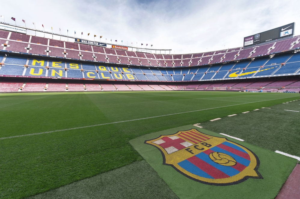 Terrain de football du FC Barcelone, Espagne
