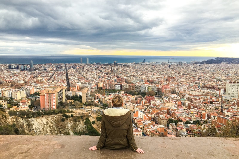 Barcelone, Espagne, vue panoramique