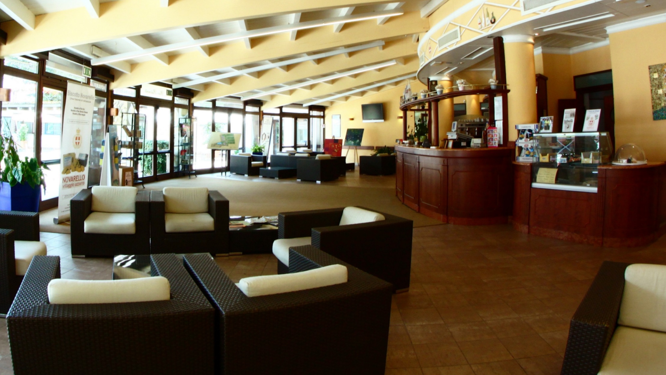Novarello Resort & Spa, Bar, Granozzo Con Monticello, Italie