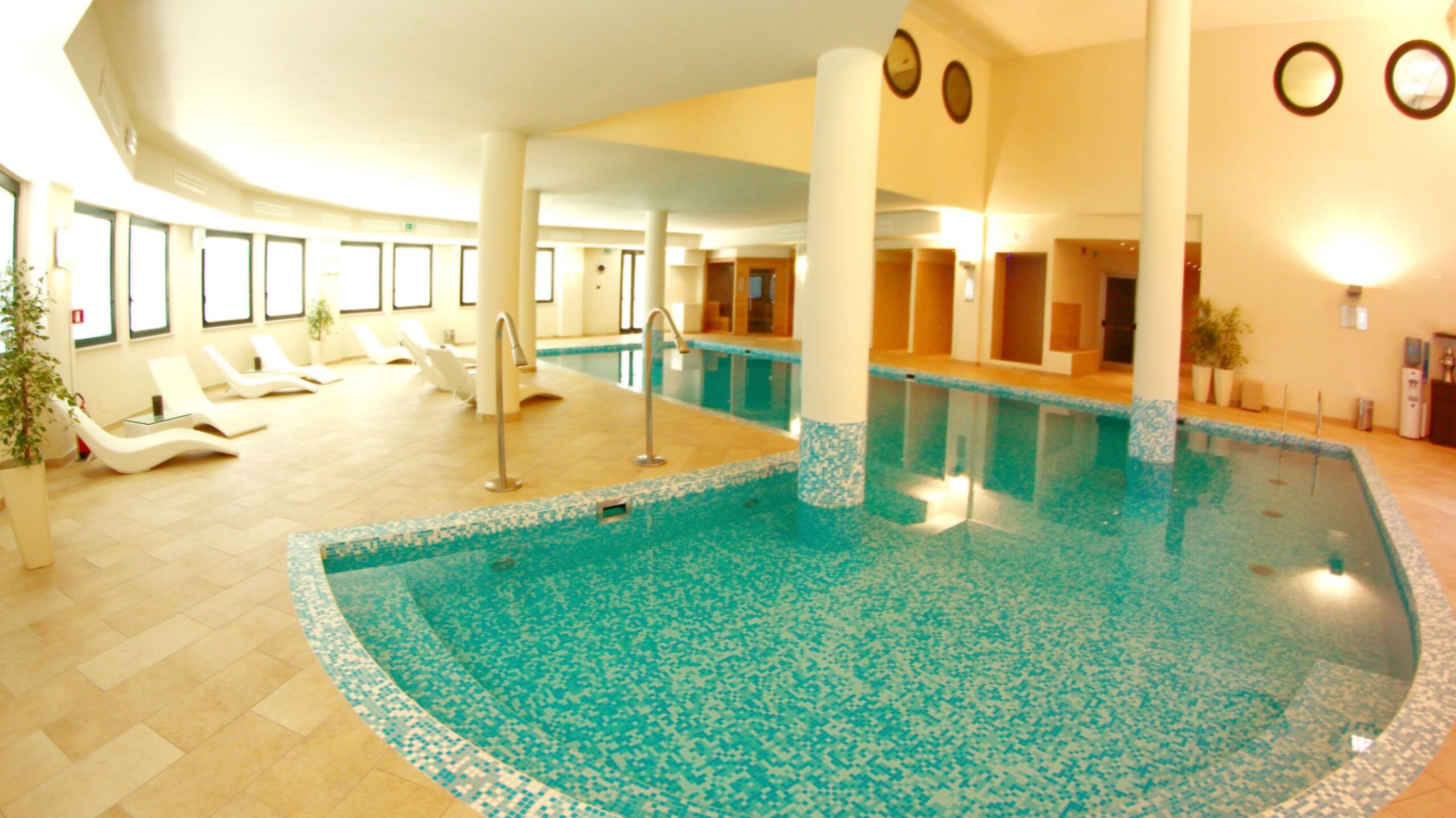 Novarello Resort & Spa, piscine intérieure, Granozzo Con Monticello, Italie