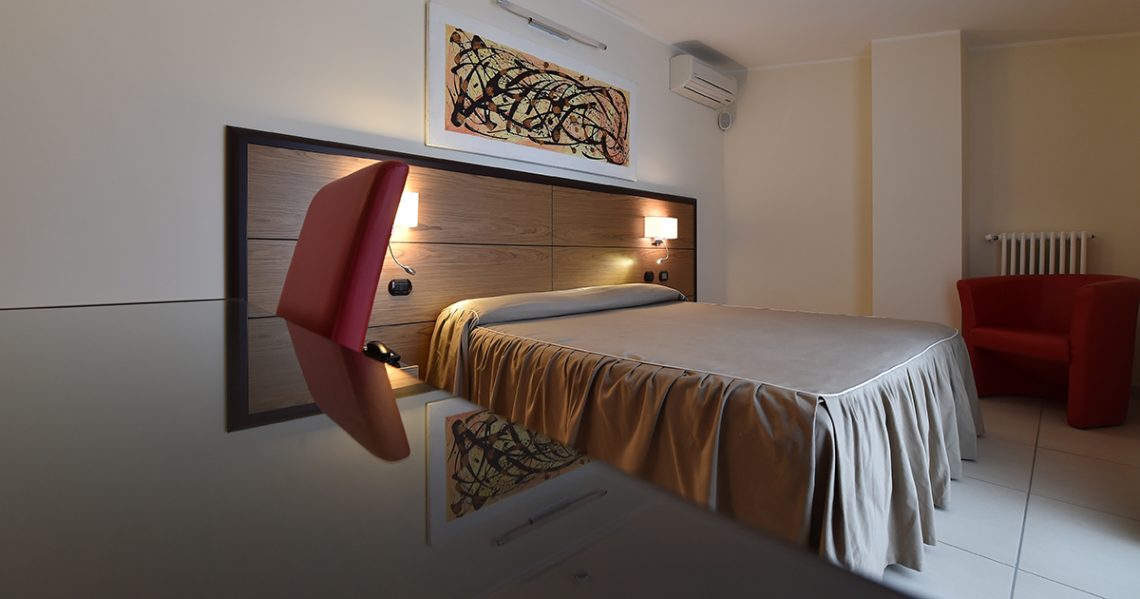 Novarello Resort & Spa, chambre double, Granozzo Con Monticello, Italie