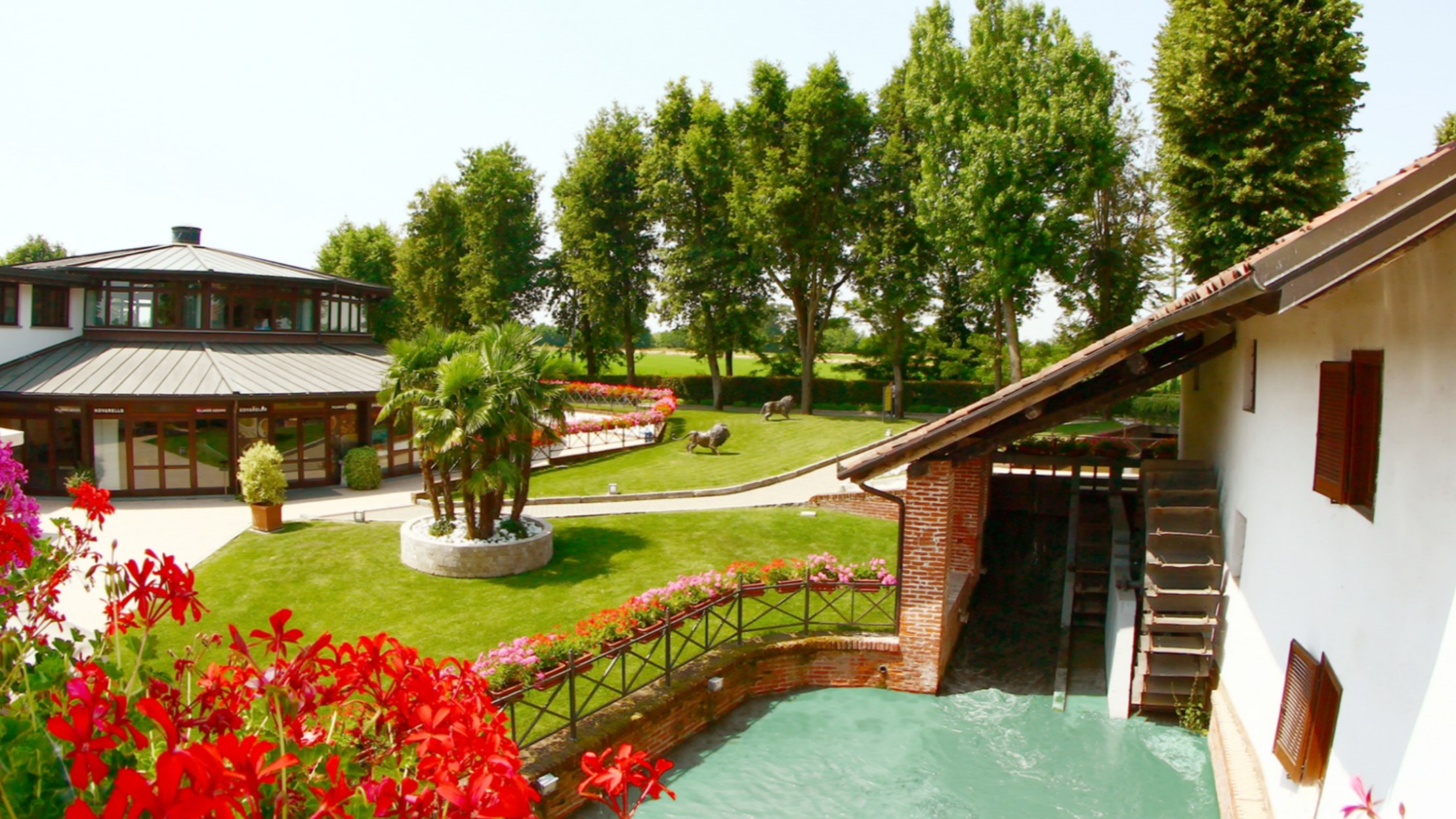 Novarello Resort & Spa, complexe hôtelier, Granozzo Con Monticello, Italie