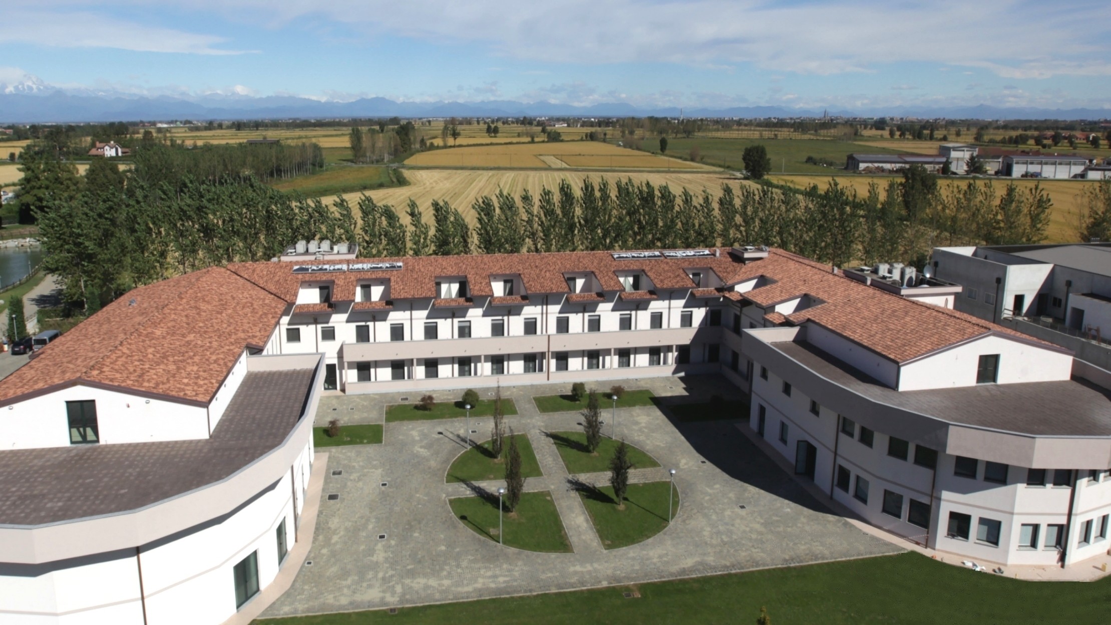 Novarello Resort & Spa, vue extérieure, Granozzo Con Monticello, Italie