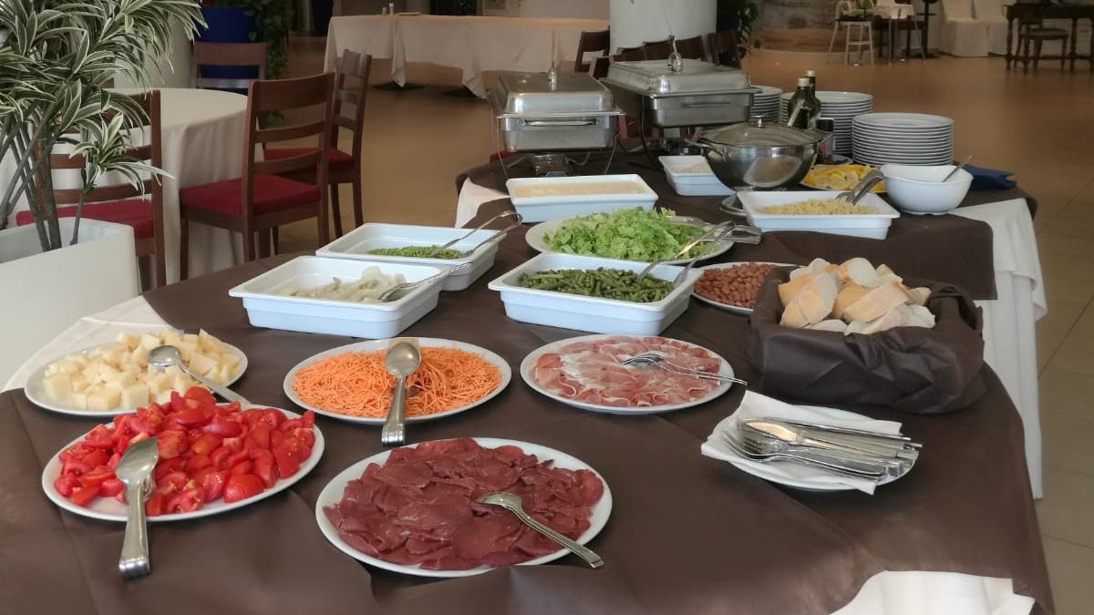 Novarello Resort & Spa, petit-déjeuner buffet, Granozzo Con Monticello, Italie