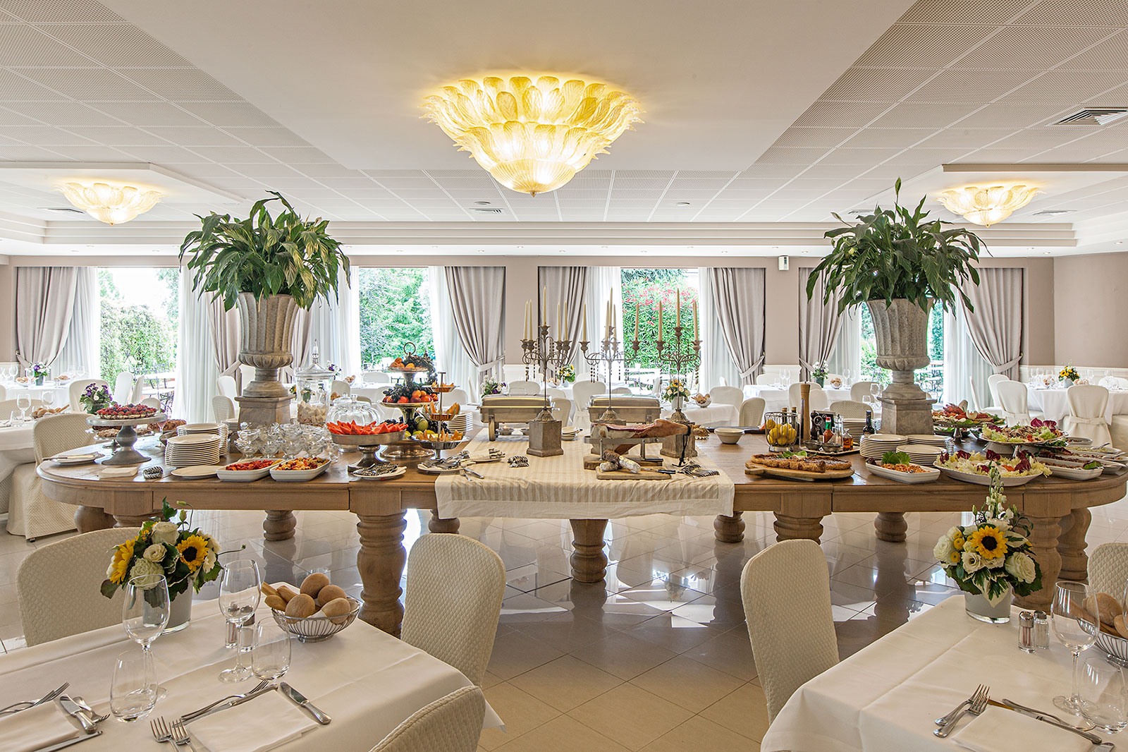 Hôtel Touring, restaurant, Coccaglio, Brescia, Italie