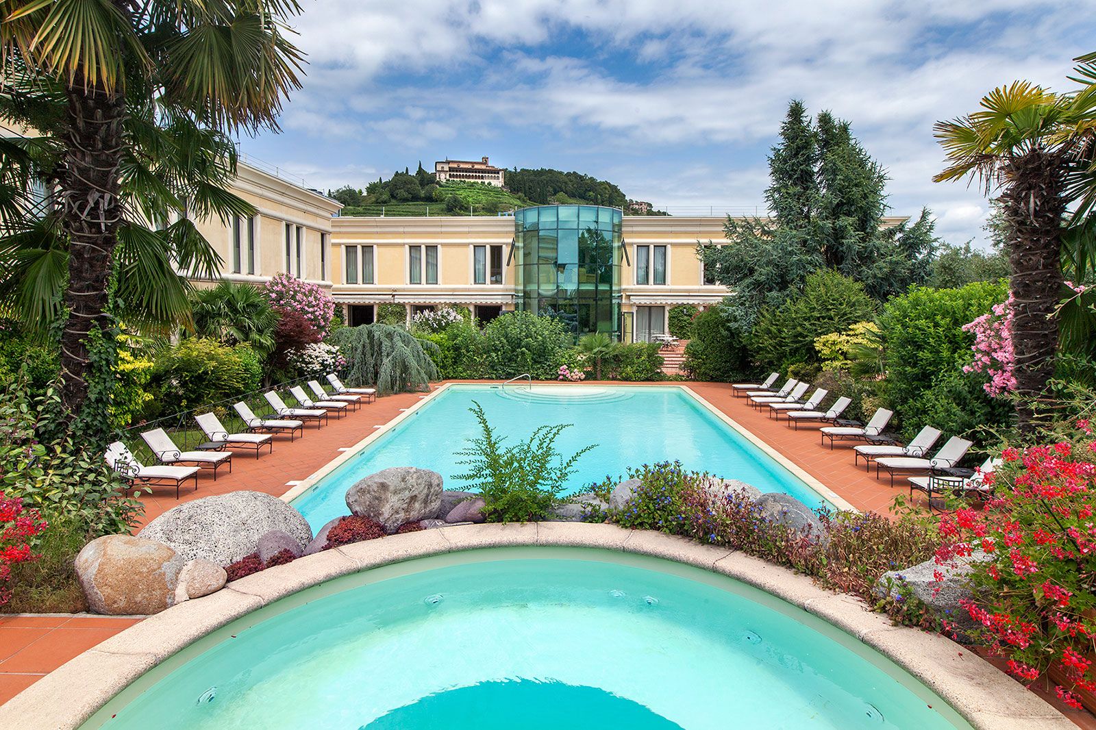 Hôtel Touring, piscine, Coccaglio, Brescia, Italie