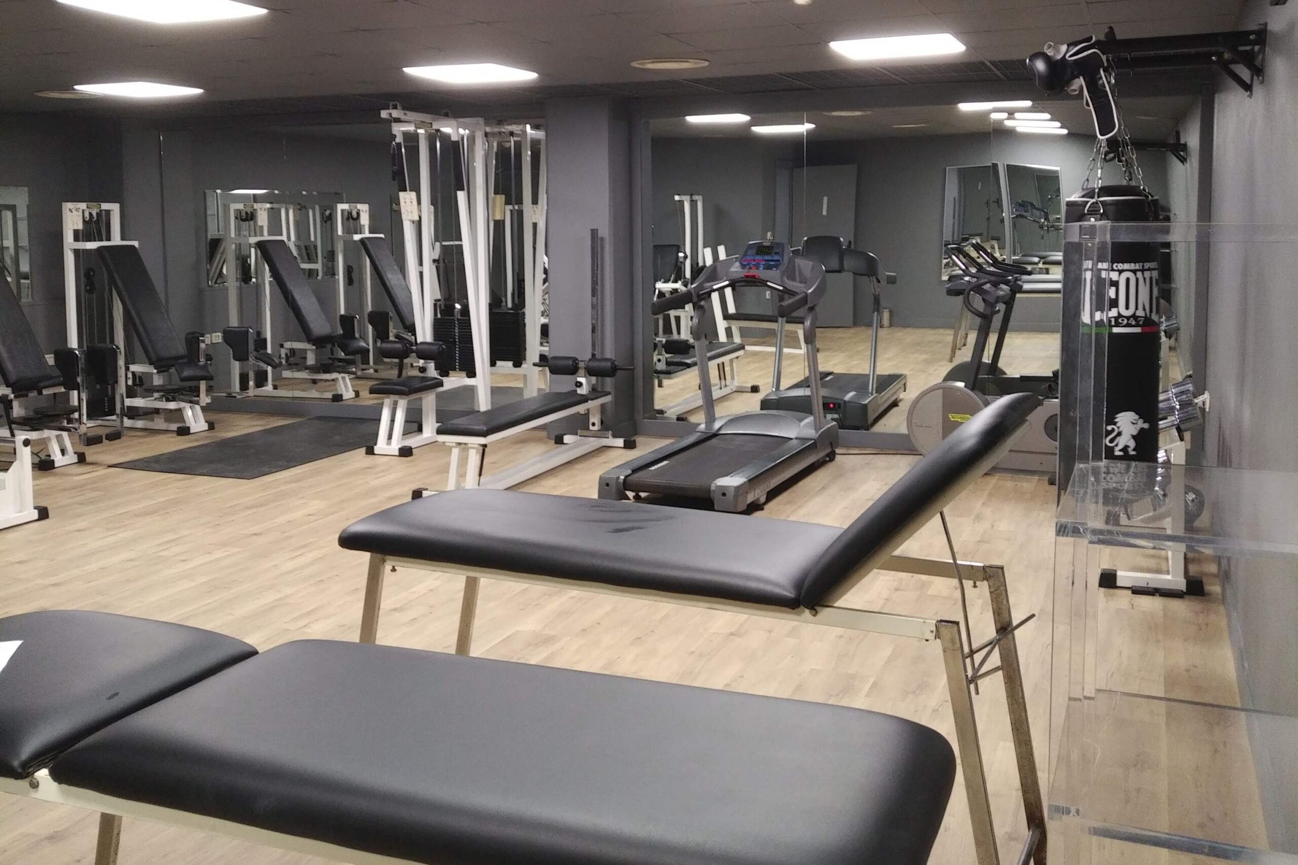 Hôtel Touring, salle de sport, Coccaglio, Brescia, Italie