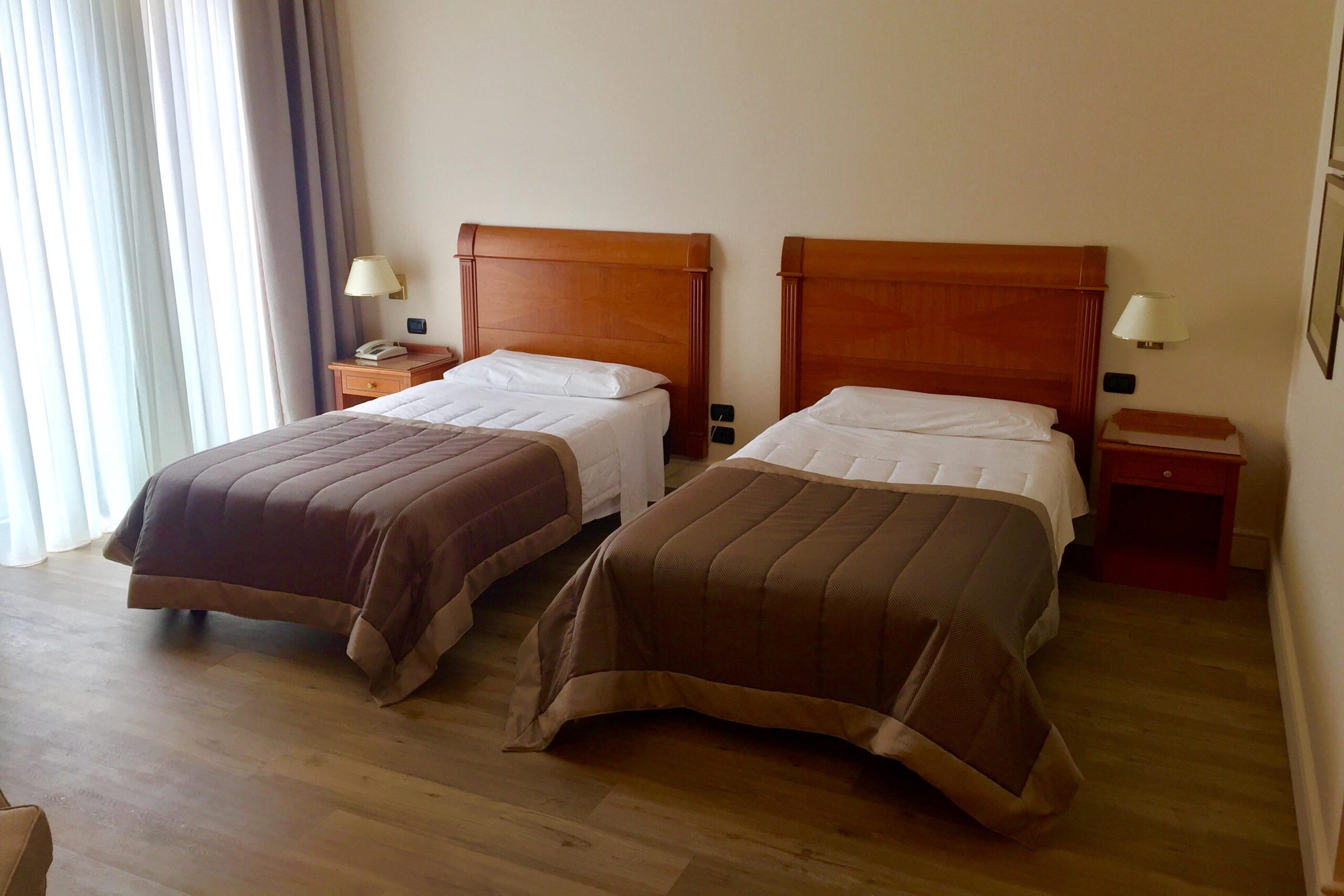 Hôtel Touring, chambre double, Coccaglio, Brescia, Italie