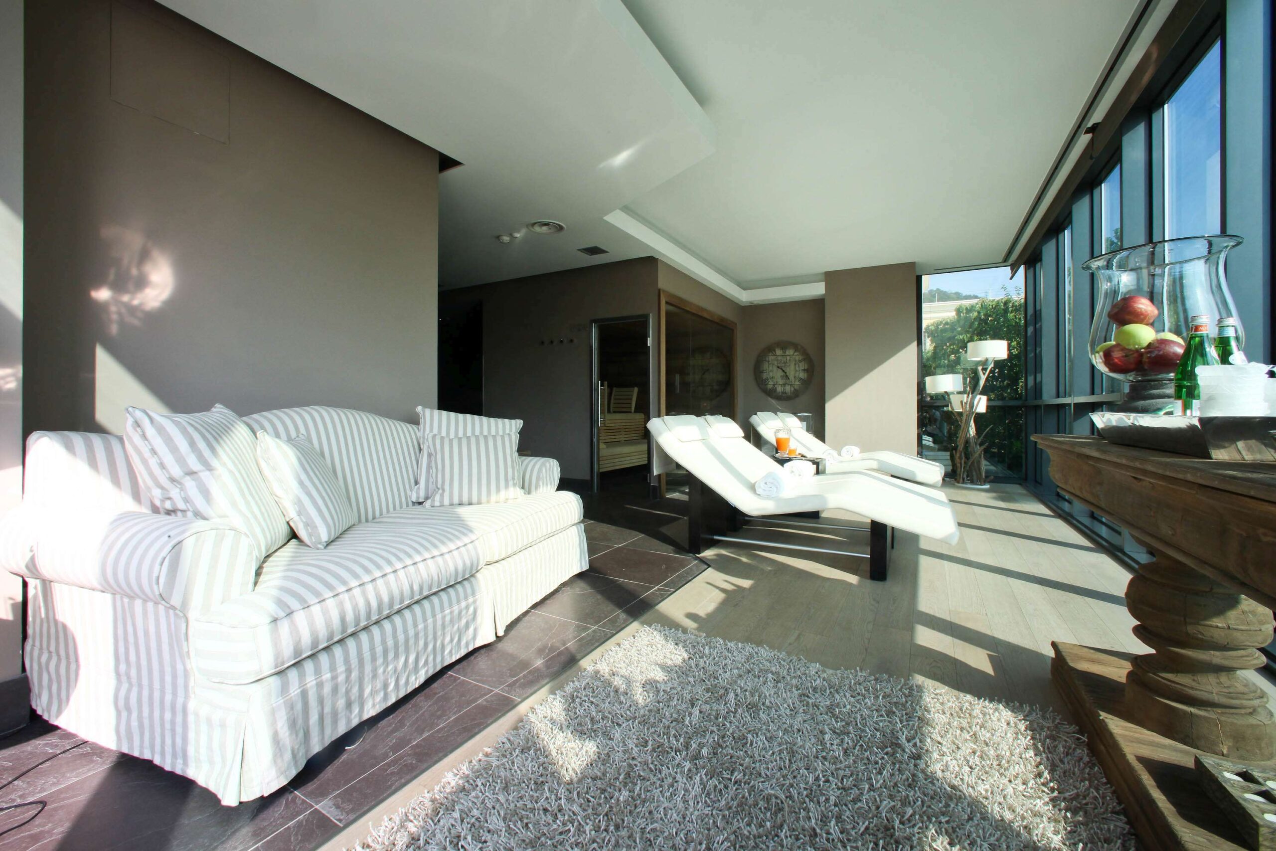 Hôtel Touring, espace détente, Coccaglio, Brescia, Italie