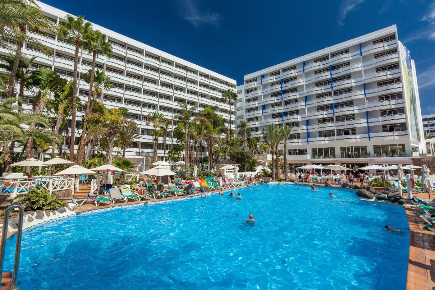 Abora Buenaventura by Lopesan Hotels, piscine, Playa del Ingles, Espagne