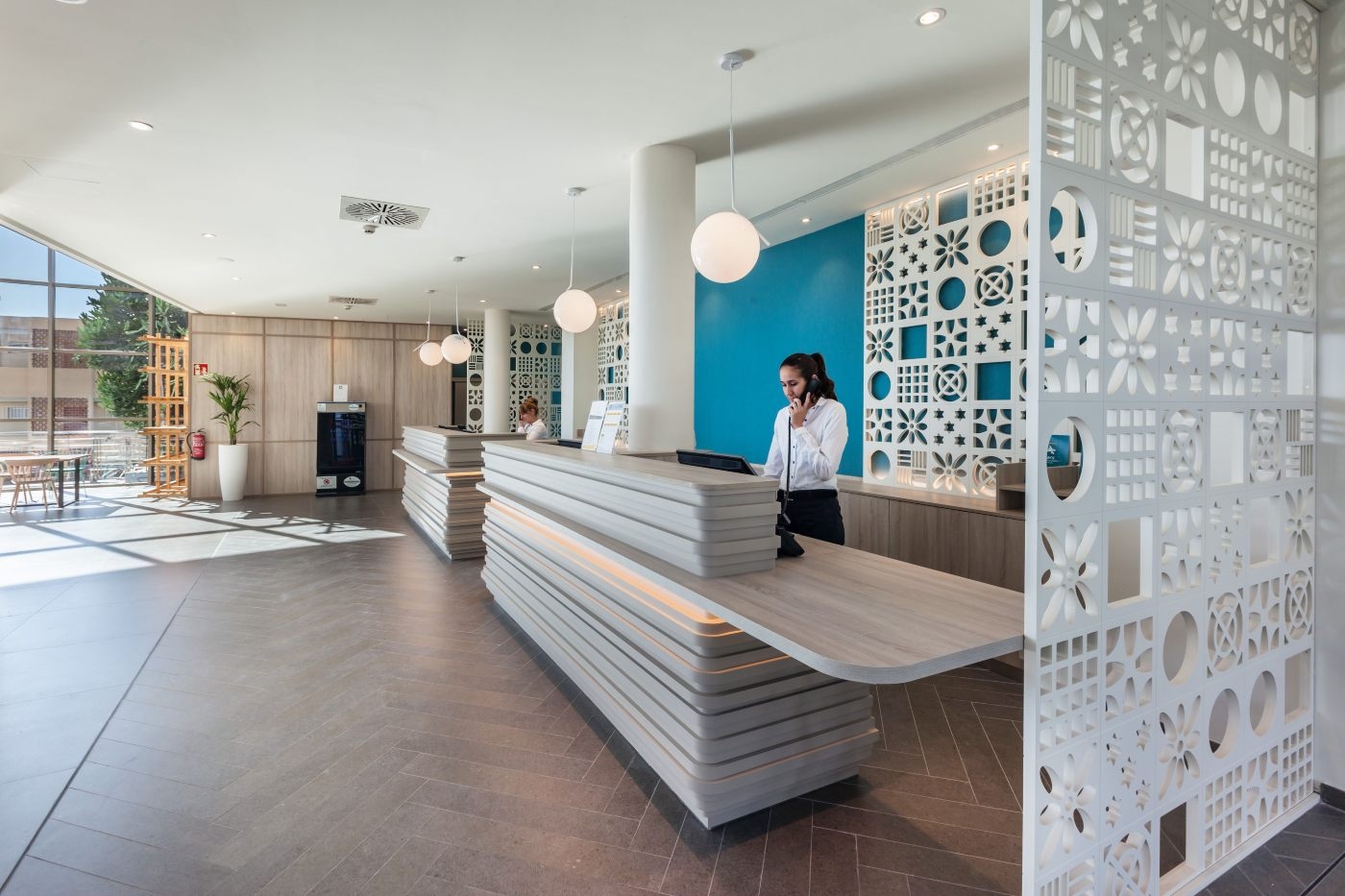 Abora Buenaventura by Lopesan Hotels, réception, Playa del Ingles, Espagne