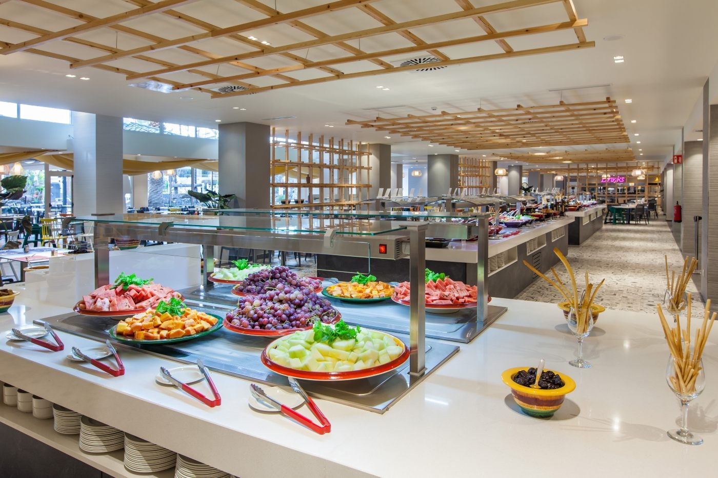 Abora Buenaventura by Lopesan Hotels, buffet, Playa del Ingles, Espagne