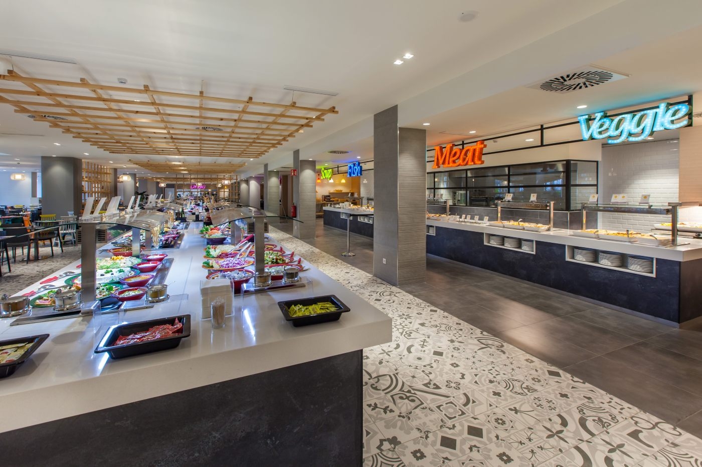 Abora Buenaventura by Lopesan Hotels, restaurant, Playa del Ingles, Espagne