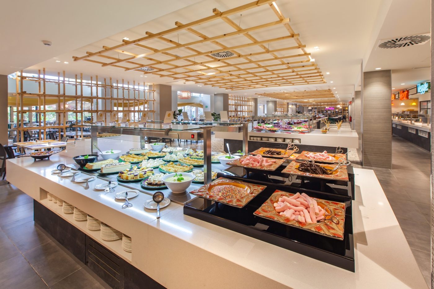 Abora Buenaventura by Lopesan Hotels, buffet, Playa del Ingles, Espagne
