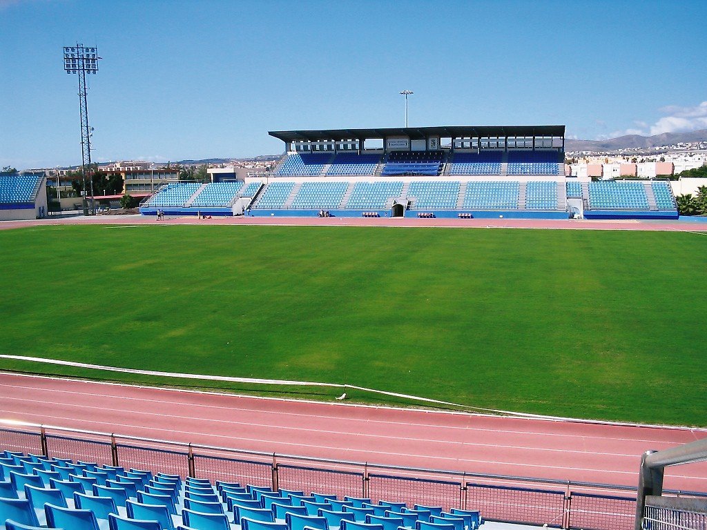 Terrain de football Golf Course, Espagne, avec gazon naturel