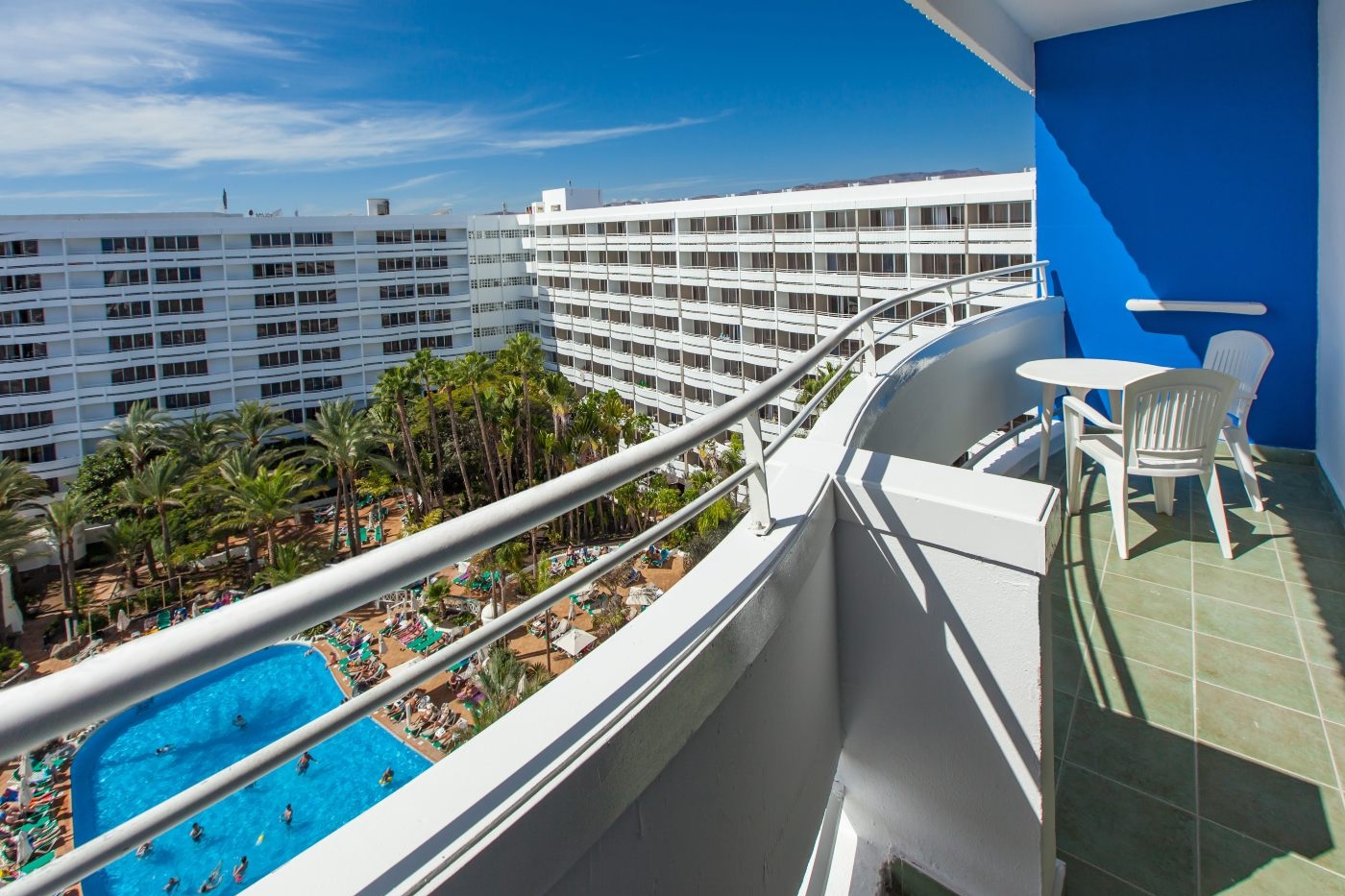 Abora Buenaventura by Lopesan Hotels, balcon, Playa del Ingles, Espagne