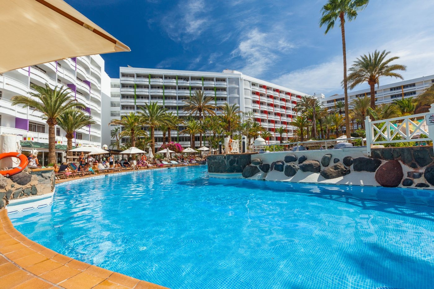 Abora Buenaventura by Lopesan Hotels, piscine extérieure, Playa del Ingles, Espagne