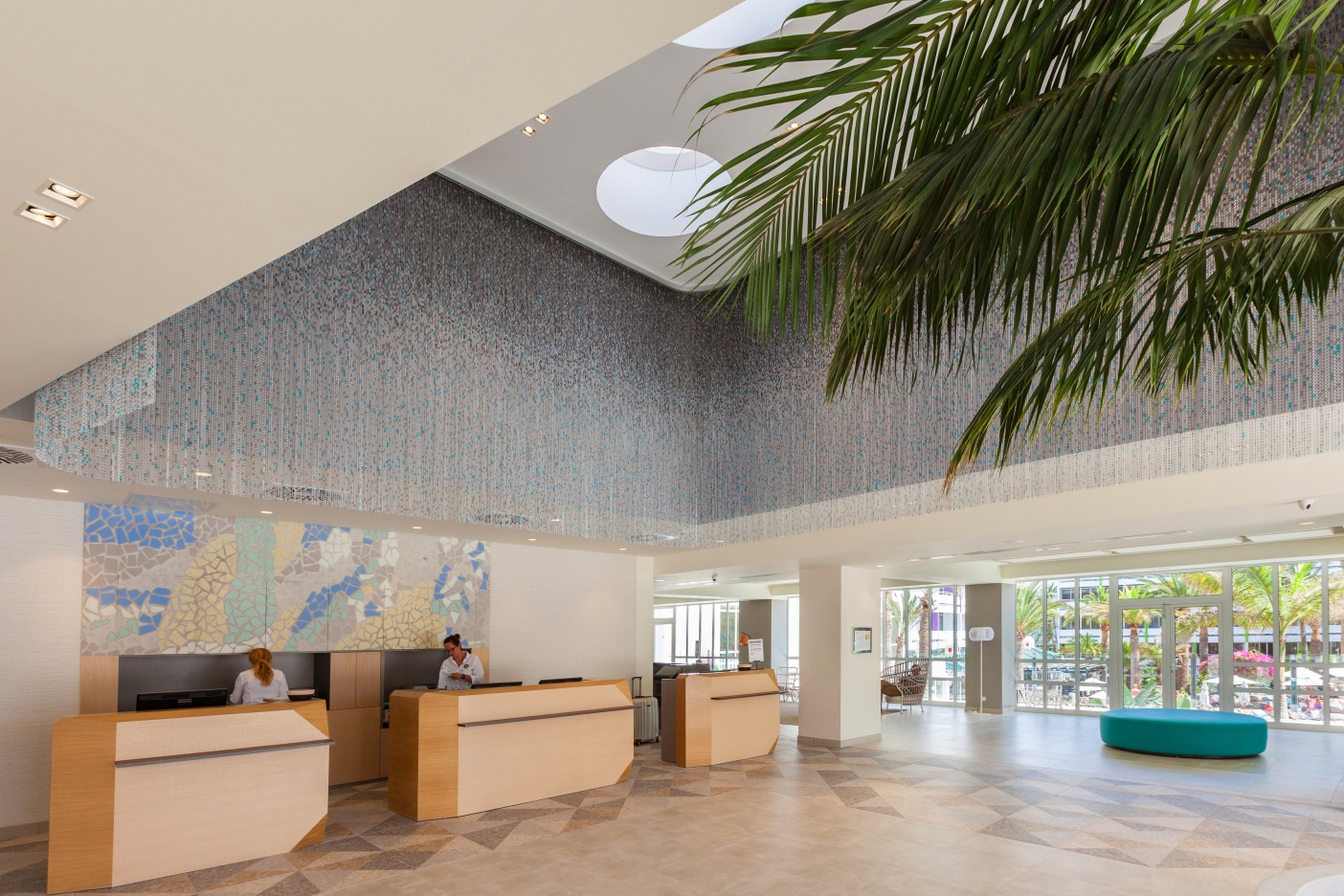 Abora Buenaventura by Lopesan Hotels, réception, Playa del Ingles, Espagne