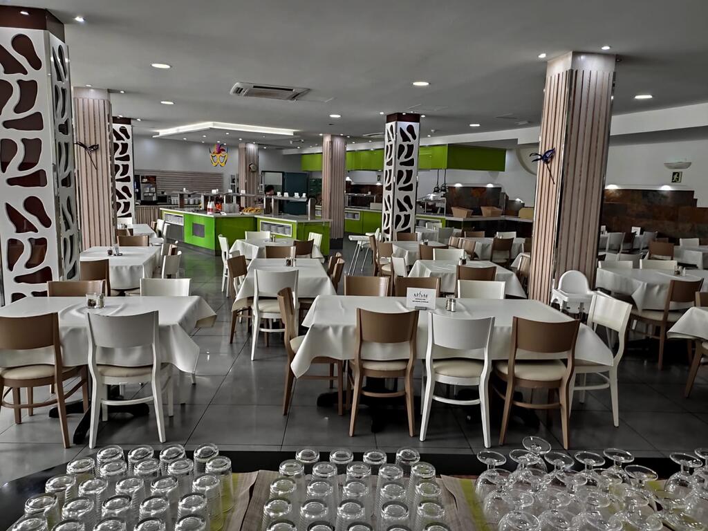 Hôtel Turbo Club, restaurant, Maspalomas, Espagne
