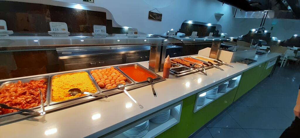 Hôtel Turbo Club, buffet, Maspalomas, Espagne