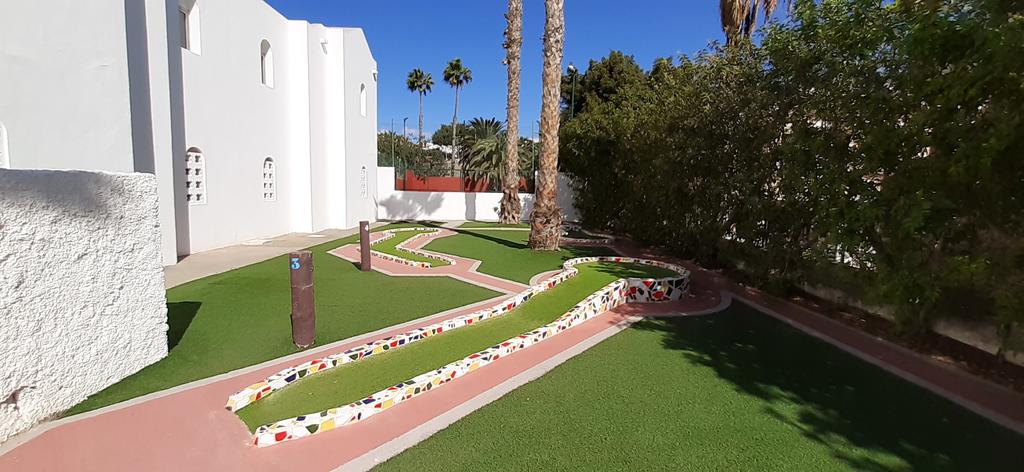 Hôtel Turbo Club, minigolf, Maspalomas, Espagne