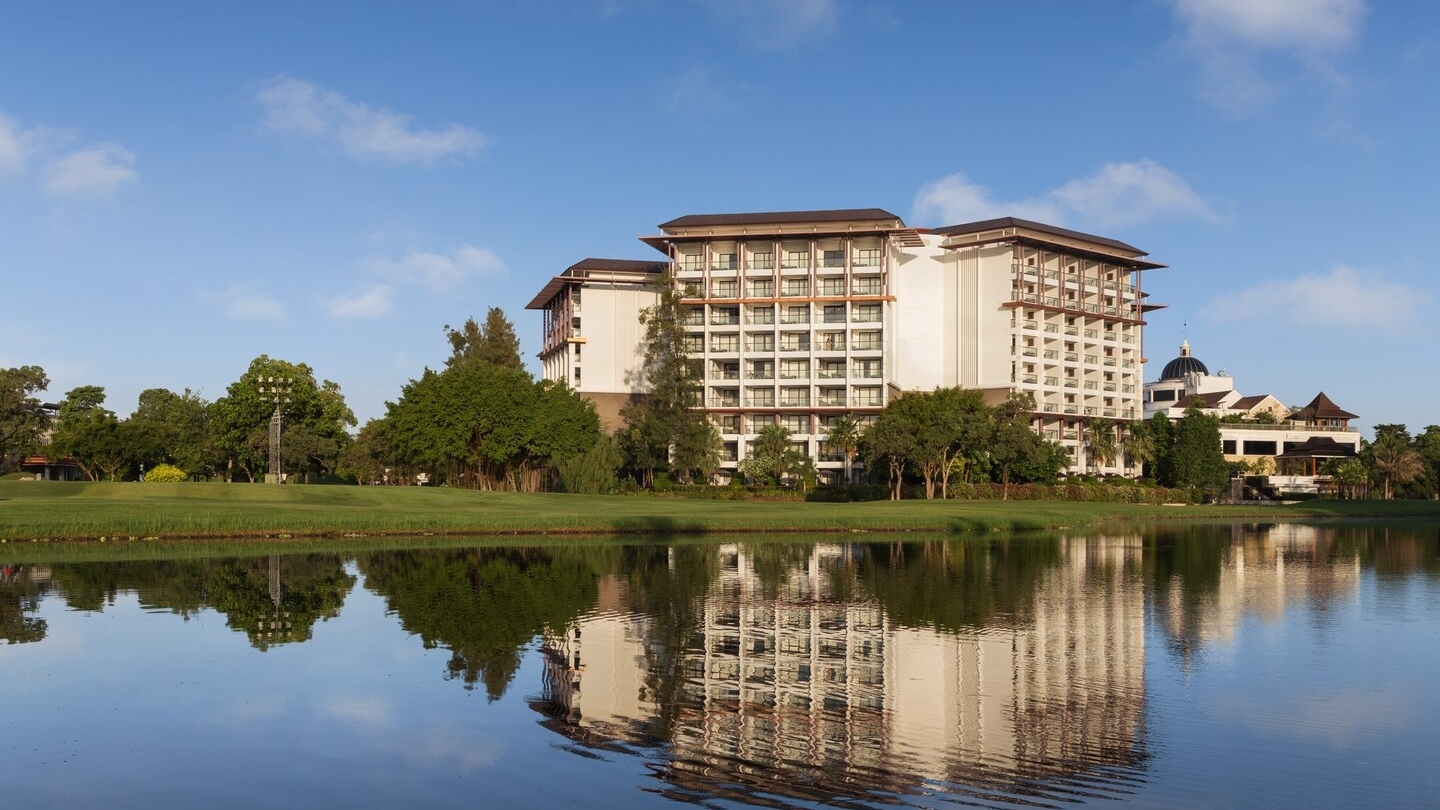 Le Meridien Golf Resort & Spa, Aussenansicht, Suvarnabhumi, Thailand