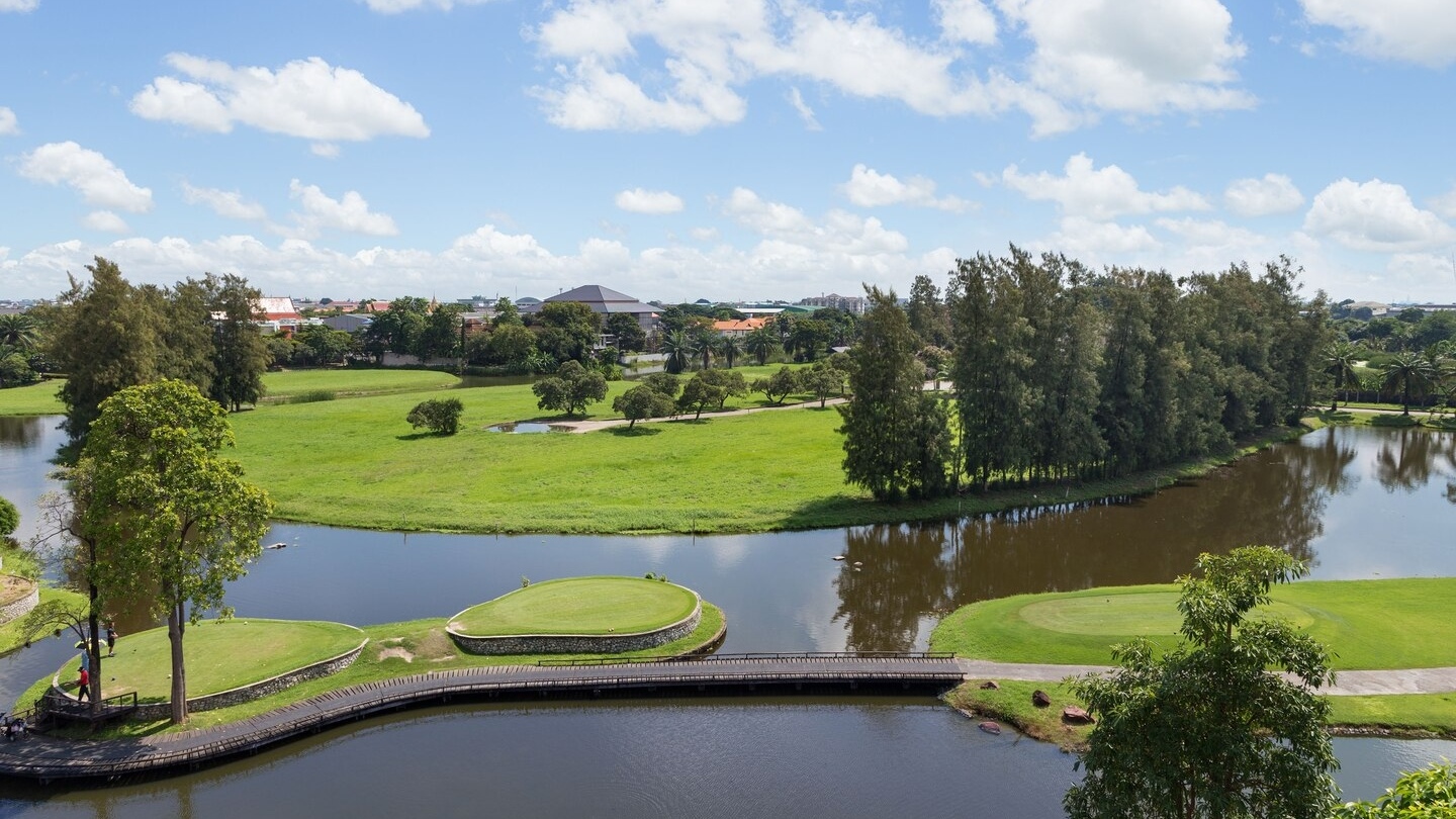 Le Meridien Golf Resort & Spa, Golf, Suvarnabhumi, Thailand