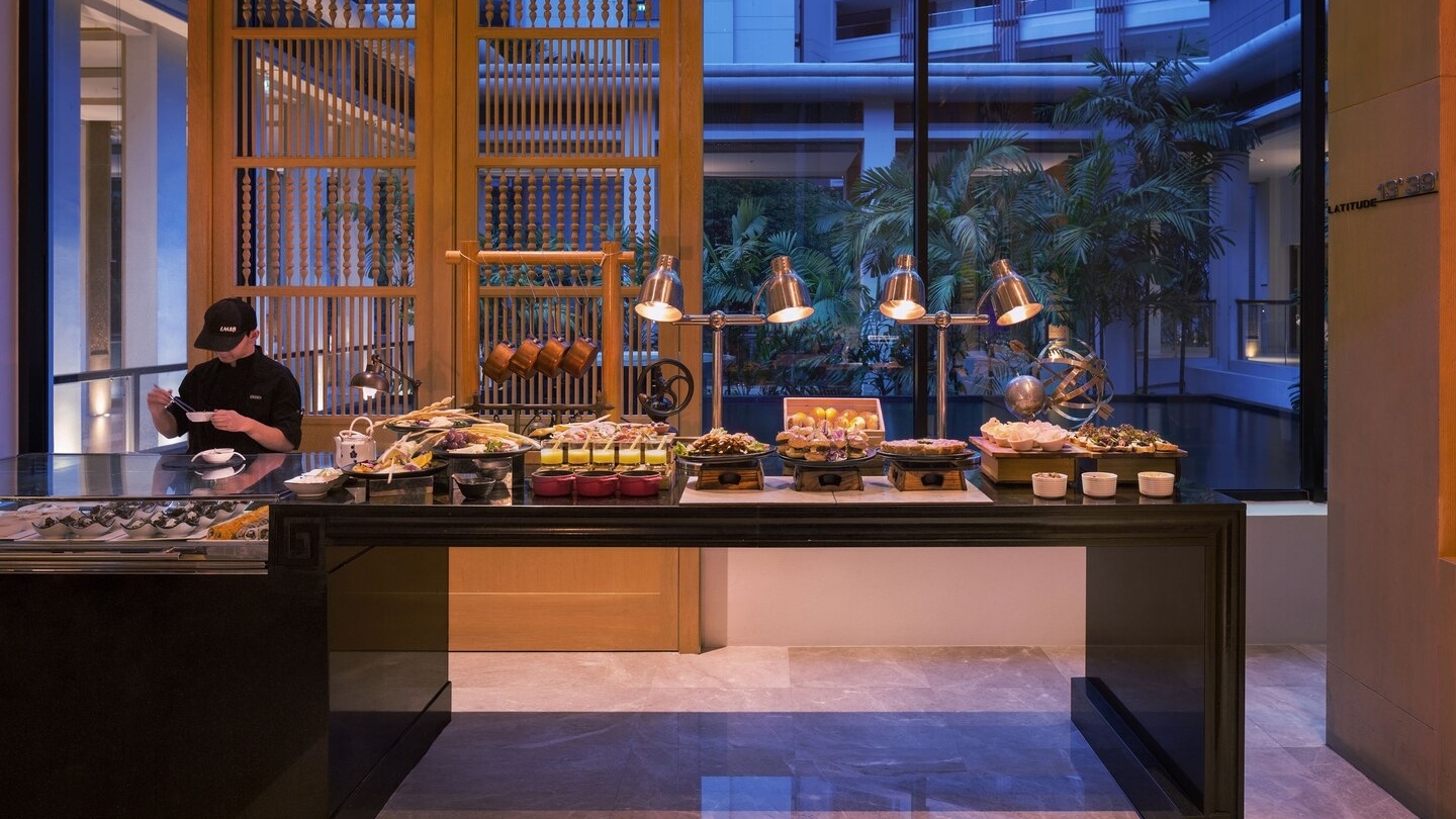 Le Meridien Golf Resort & Spa, Buffet, Suvarnabhumi, Thailand