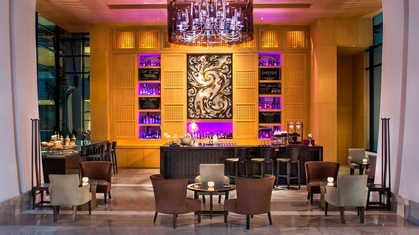 Le Meridien Golf Resort & Spa, Bar, Suvarnabhumi, Thailand
