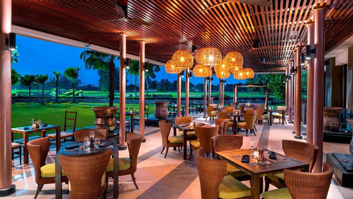 Le Meridien Golf Resort & Spa, Aussenrestaurant, Suvarnabhumi, Thailand