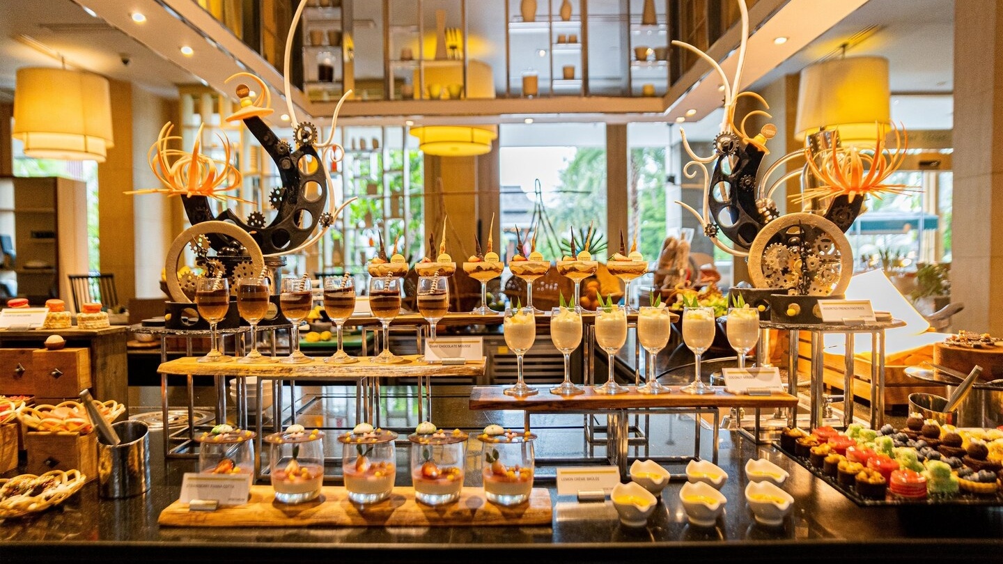 Le Meridien Golf Resort & Spa, Buffet, Suvarnabhumi, Thailand
