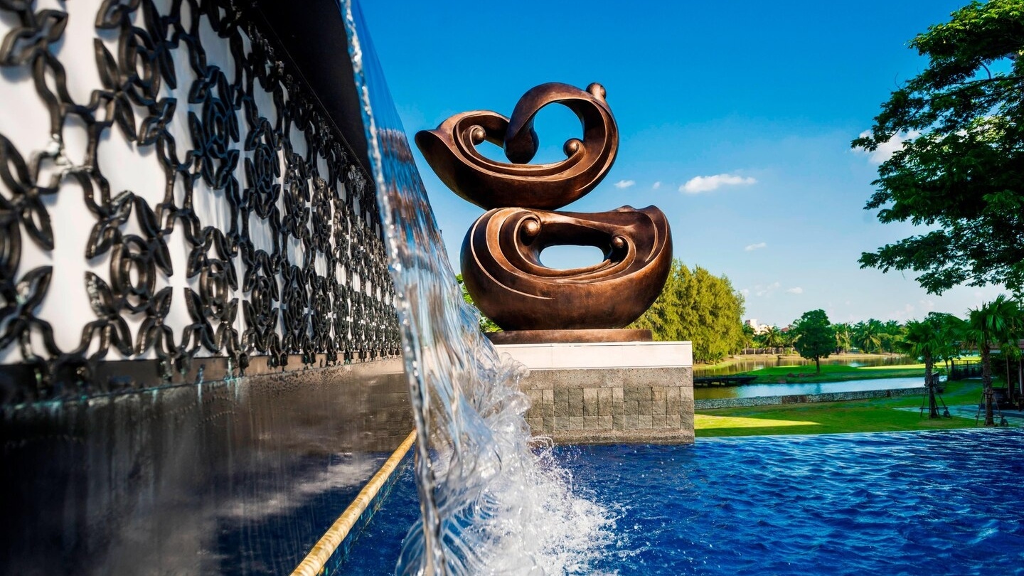 Le Meridien Golf Resort & Spa, Pool, Suvarnabhumi, Thailand