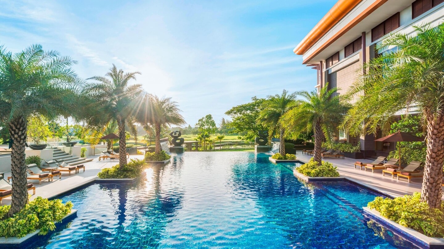 Le Meridien Golf Resort & Spa, Pool, Suvarnabhumi, Thailand