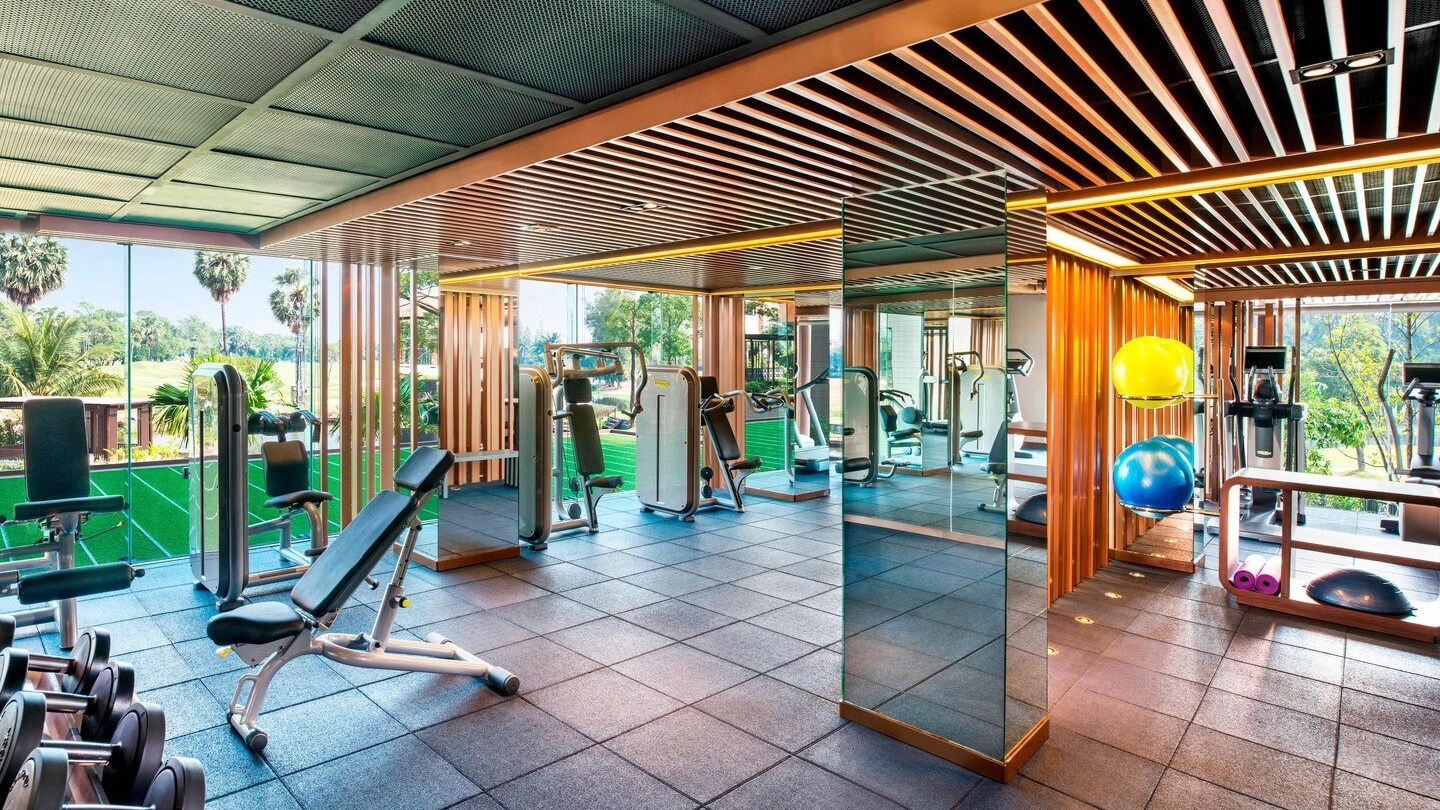 Le Meridien Golf Resort & Spa, Fitness, Suvarnabhumi, Thailand
