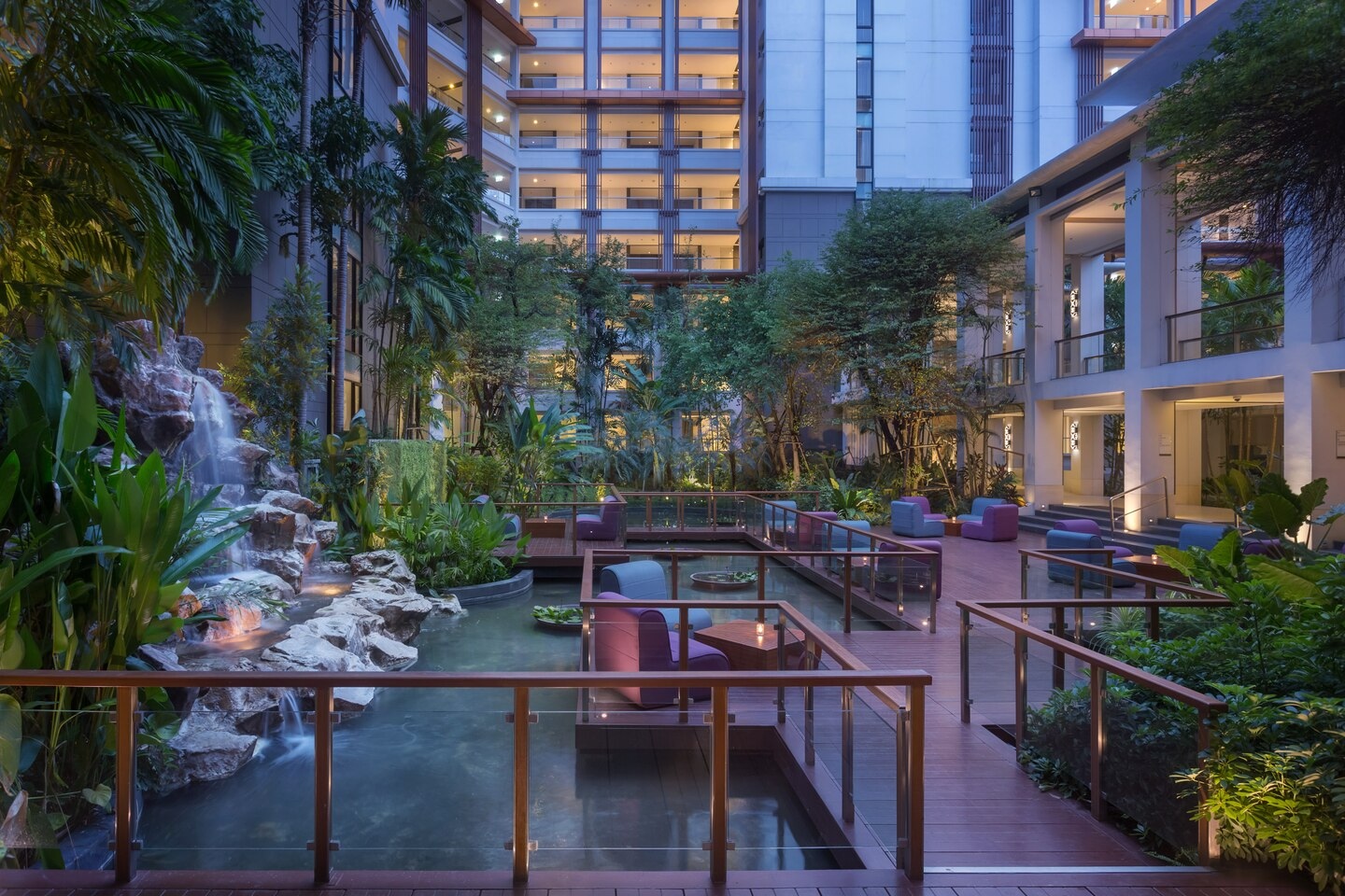 Le Meridien Golf Resort & Spa, Terrasse, Suvarnabhumi, Thailand