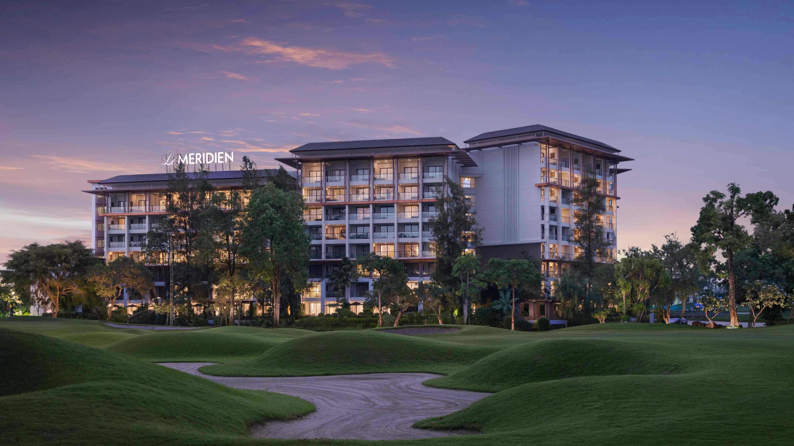 Le Meridien Golf Resort & Spa, Aussenansicht, Suvarnabhumi, Thailand