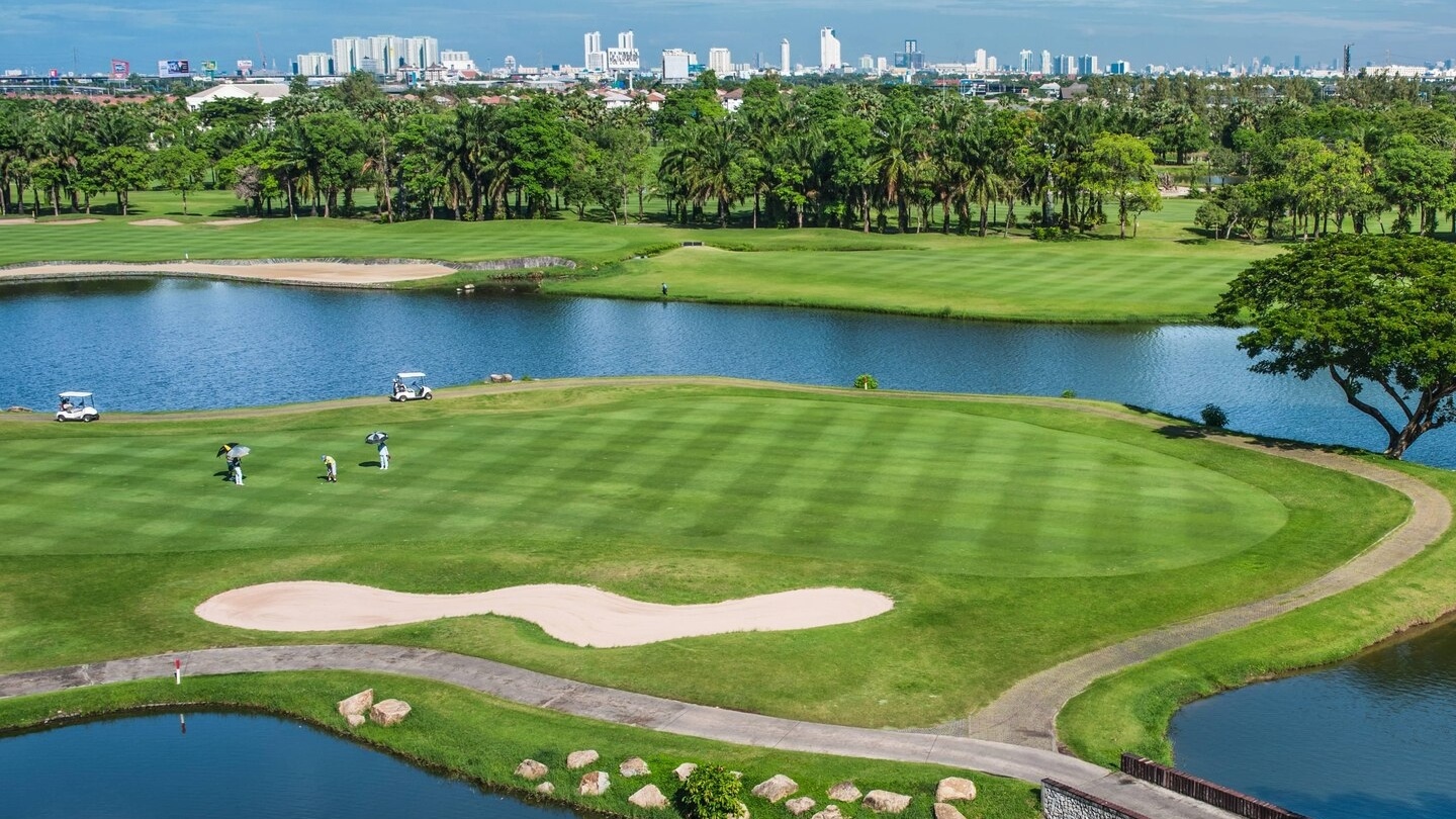 Le Meridien Golf Resort & Spa, Golf, Suvarnabhumi, Thailand