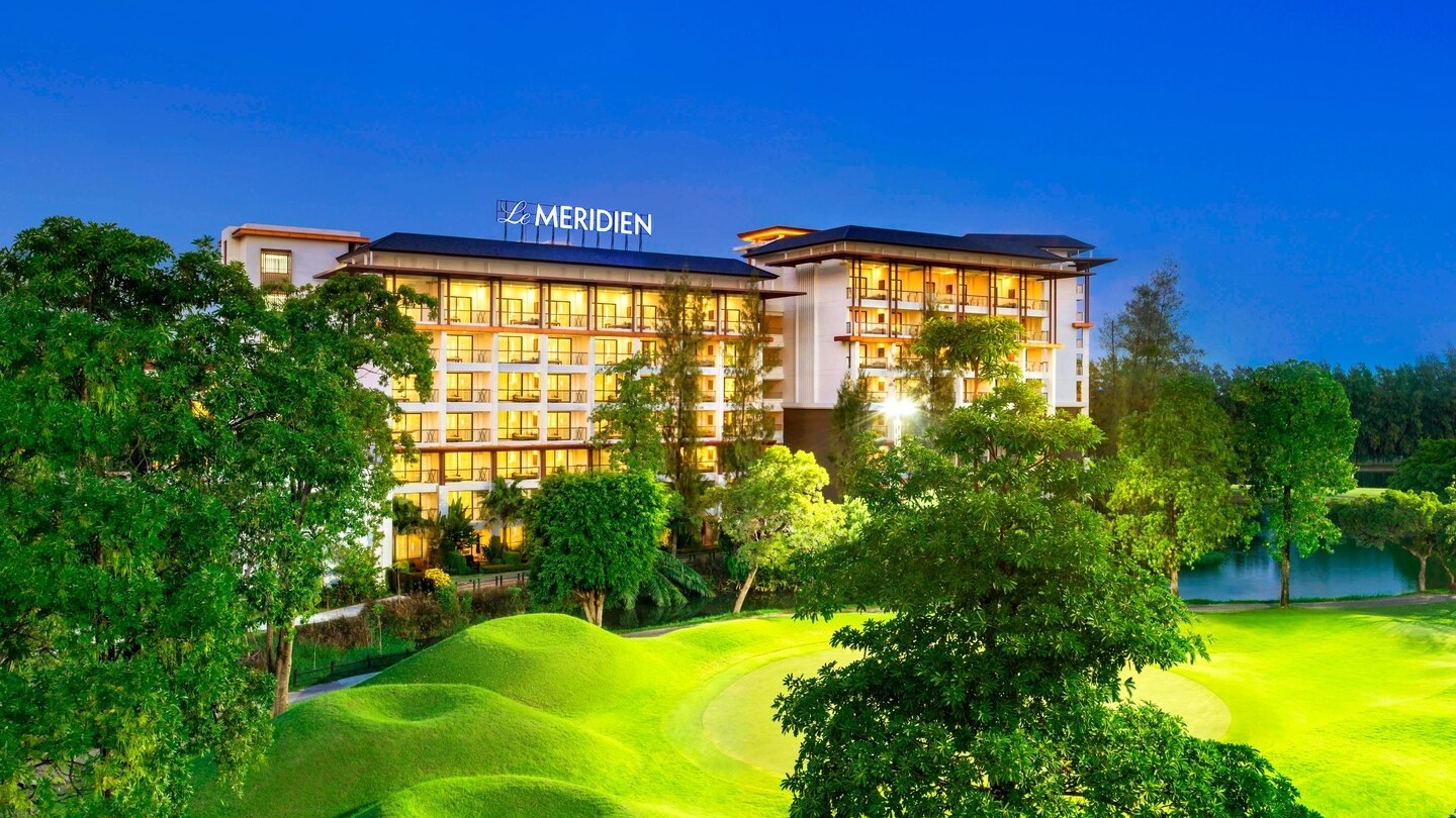 Le Meridien Golf Resort & Spa, Aussenansicht, Suvarnabhumi, Thailand