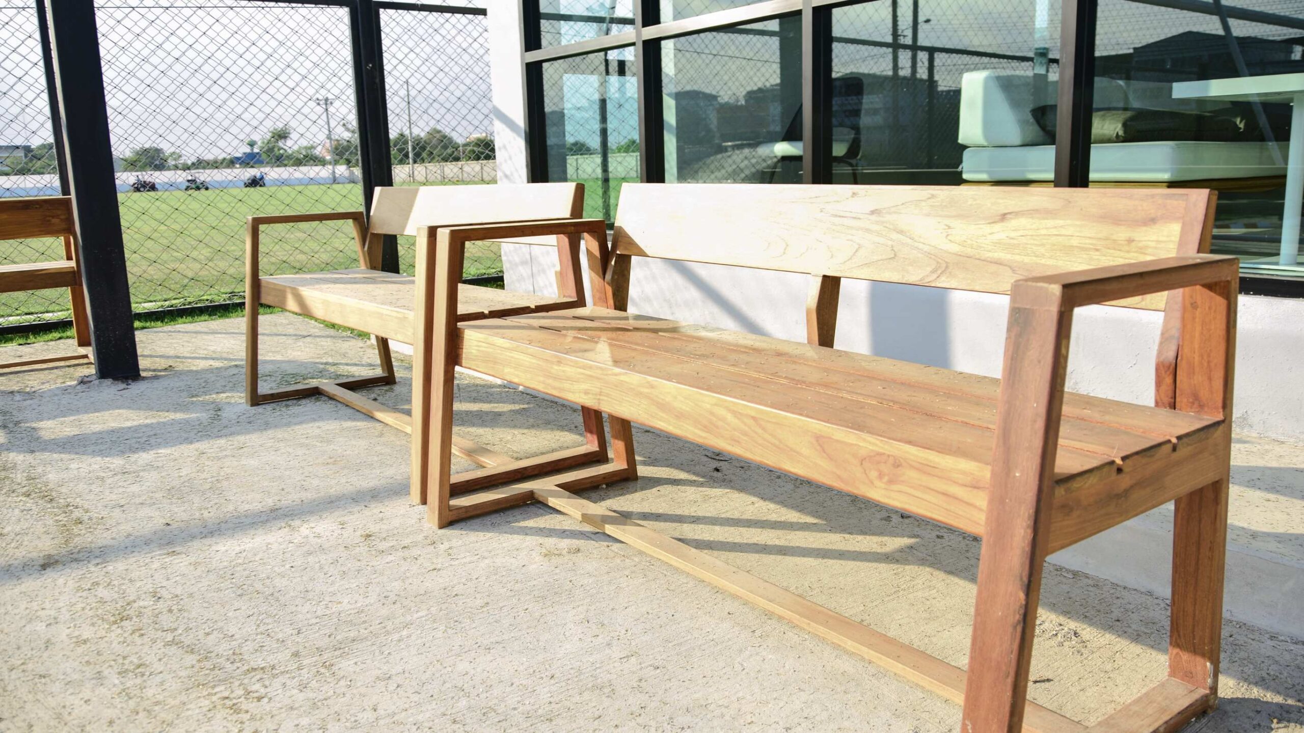 Fussball-Anlage Suvarnabhumi, Thailand, mit Kunstrasen