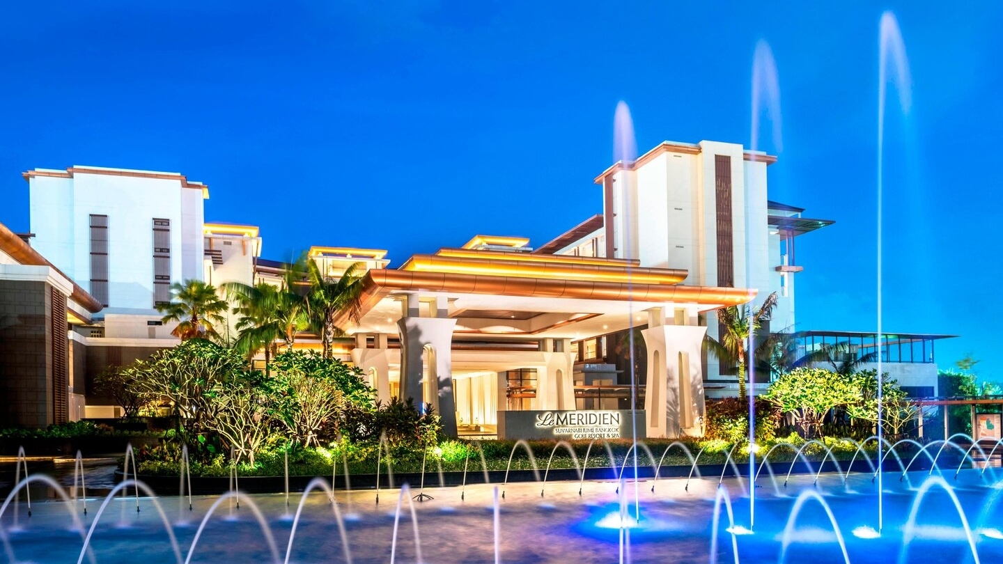 Le Meridien Golf Resort & Spa, Eingang, Suvarnabhumi, Thailand