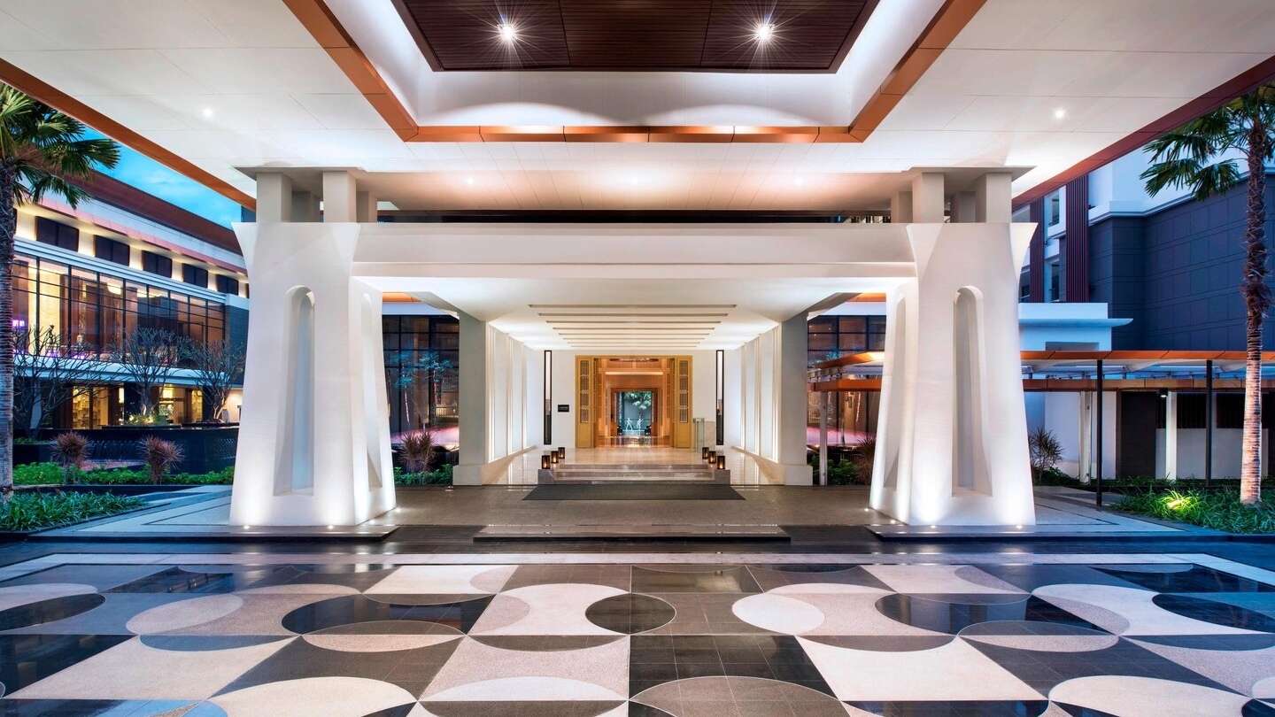 Le Meridien Golf Resort & Spa, Durchgang, Suvarnabhumi, Thailand
