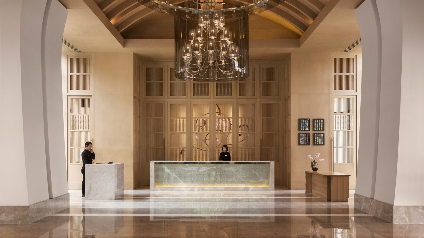 Le Meridien Golf Resort & Spa, Rezeption, Suvarnabhumi, Thailand