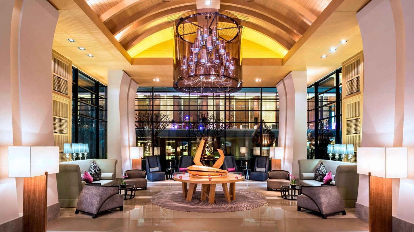 Le Meridien Golf Resort & Spa, Lounge, Suvarnabhumi, Thailand