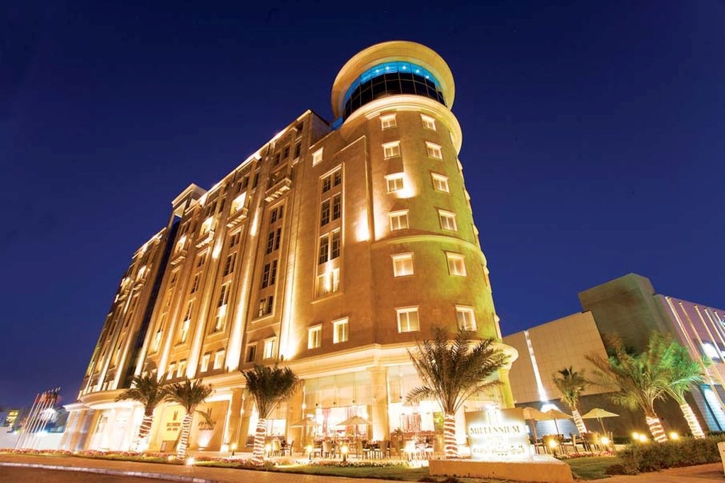 Millennium Hotel Doha, Aussenansicht, Doha, Katar