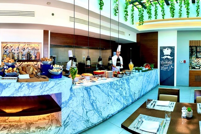 Millennium Hotel Doha, Buffet, Doha, Katar