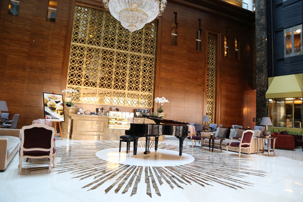 Millennium Hotel Doha, Lobby, Doha, Katar